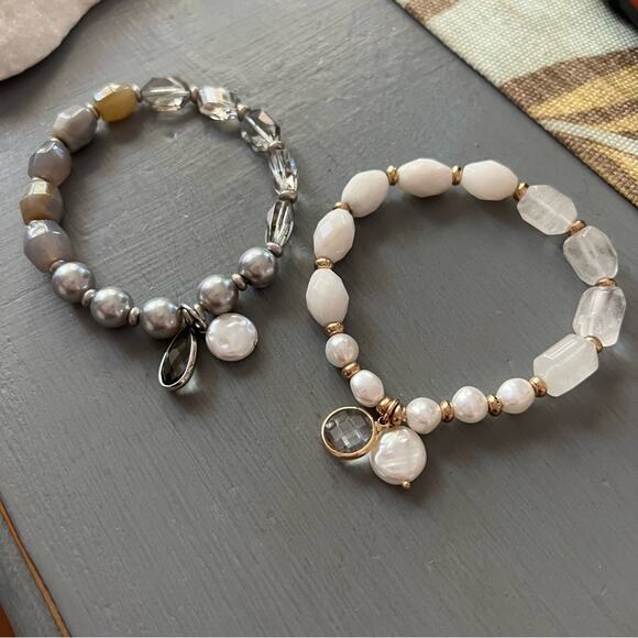 Beaded Stretch Bracelet - Picture 5 of 9